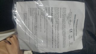 Chubasquero largo homologado t ropa de trabajo omo