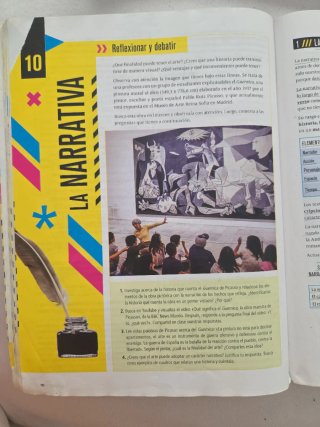 Lengua castellana y literatura 2 Secundaria