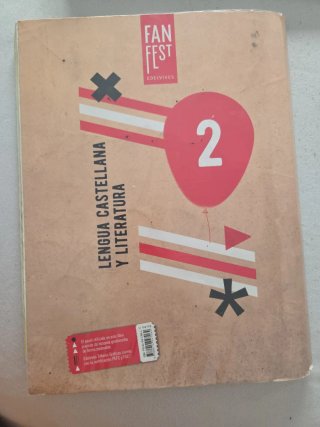 Lengua castellana y literatura 2 Secundaria