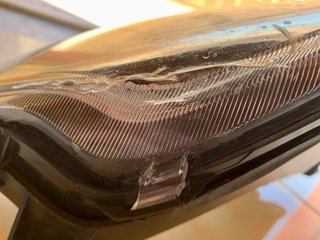 Maschera Fari Piaggio NRG Power DD DT