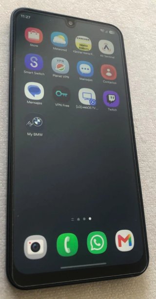 Samsung Galaxy A16 5G 128GB Negro