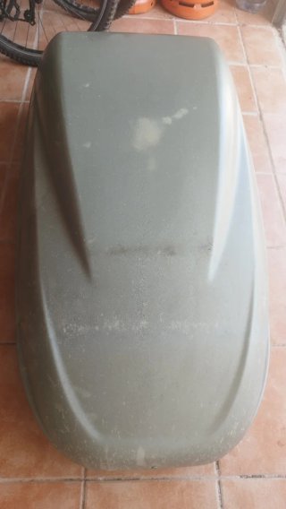 Cofre de techo Norauto 240L