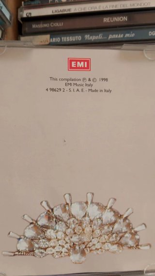 Mina Studio Collection CD