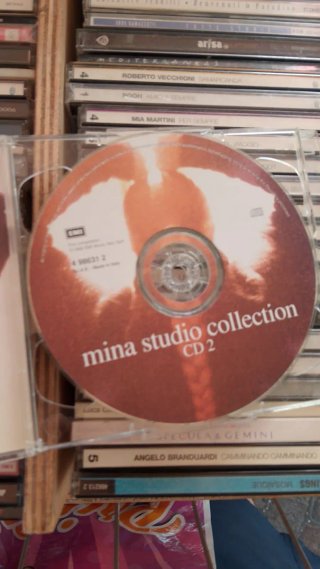 Mina Studio Collection CD