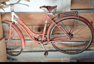 Bicicleta Orbea antigua para restaurar