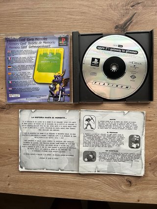 Spyro 2: En busca de los talismanes PS1