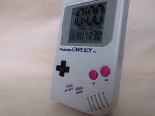 Sveglia Game Boy (nintendo)