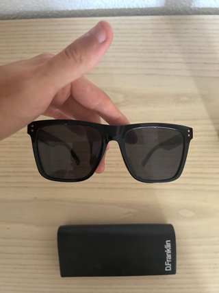 Gafas de sol D.Franklin Negras