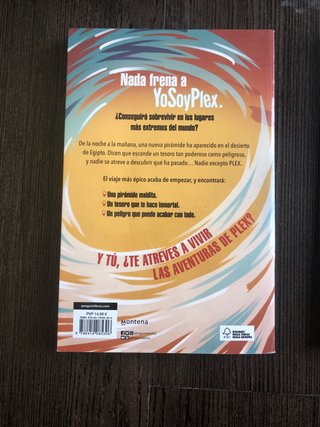 Pack dos libros YOSOYPLEX