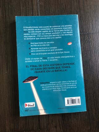 Pack dos libros YOSOYPLEX