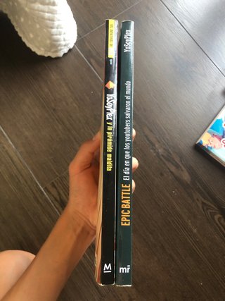 Pack dos libros YOSOYPLEX