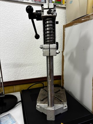 Soporte Columna Taladro Stayer