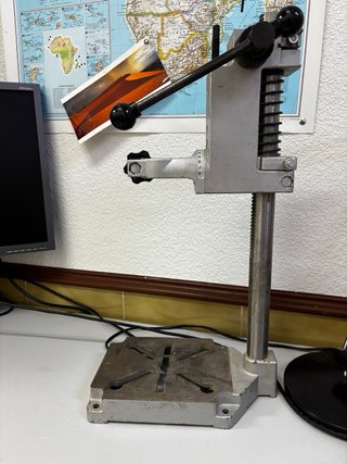 Soporte Columna Taladro Stayer