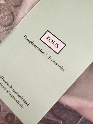 Neceser Tous Rosa Nuevo