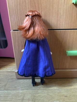 Muñeca Barbie Anna Frozen 2
