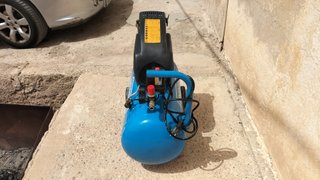 Compresor de aire 2HP 50L 8 bar