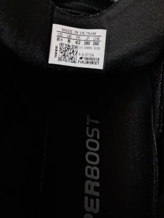 Adidas Hyperboost Edge Negro/Gris