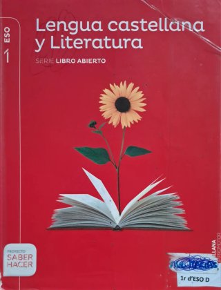 Lengua castellana y literatura, 1 ESO