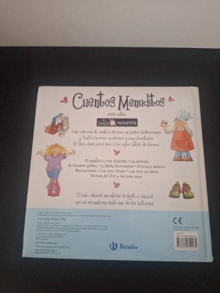 Cuentos menuditos para contar en cinco minutitos