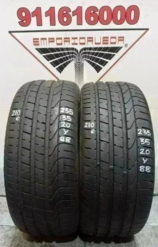 235 35 20 Y PIRELLI RUEDA SEMINUEVA OPORTUNIDAD
