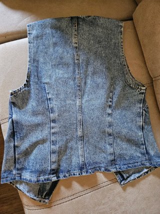 Chaleco vaquero