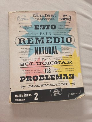 Matemáticas, 2 Secundaria, Fanfest