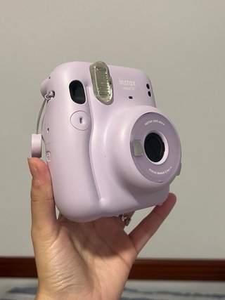 Fujifilm Instax Mini 11 Lila + Funda protectora