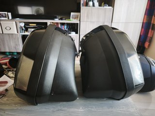 Maleta Givi V47 + pareja V35