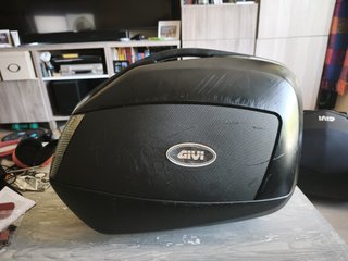 Maleta Givi V47 + pareja V35