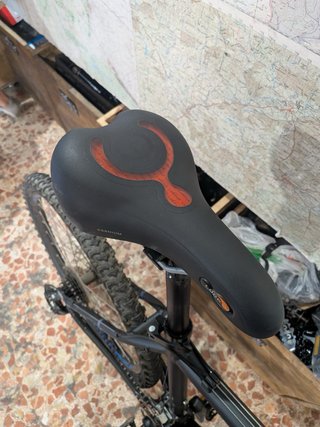 389. Bicicleta MTB Btwin.