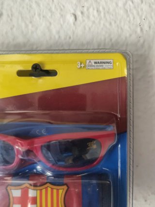 Cartera y Gafas FC Barcelona