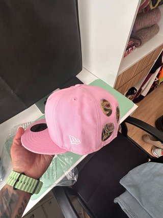 Gorra Supreme Rings Box Logo New Era 59Fifty