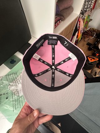 Gorra Supreme Rings Box Logo New Era 59Fifty