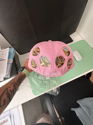 Gorra Supreme Rings Box Logo New Era 59Fifty