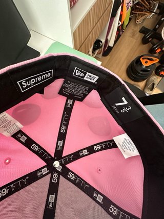 Gorra Supreme Rings Box Logo New Era 59Fifty