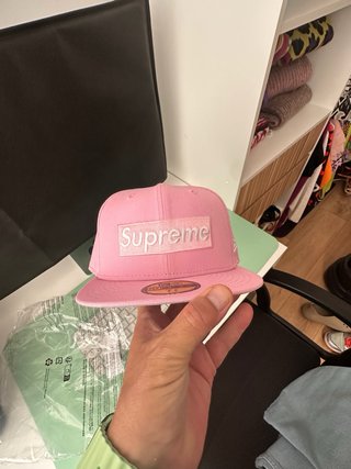 Gorra Supreme Rings Box Logo New Era 59Fifty