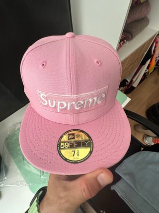 Gorra Supreme Rings Box Logo New Era 59Fifty