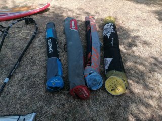 Equipo iniciación windsurf completo