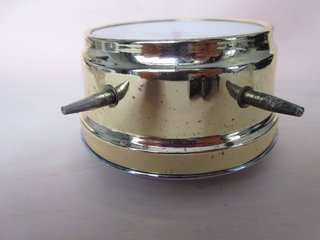 Sveglia vintage a carica doppia