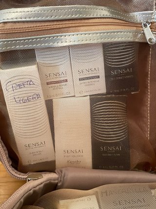 SENSAI - maletín neceser productos prueba