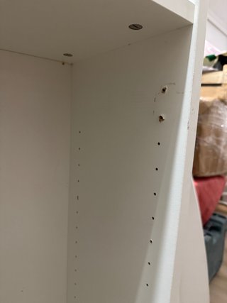 Estructura Billy Ikea Blanca