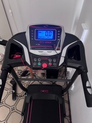 Cinta de Correr Fit Force FF1600W Como Nueva!