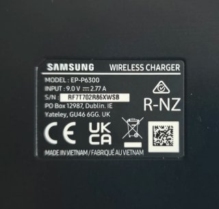 Caricatore Wireless Trio Samsung