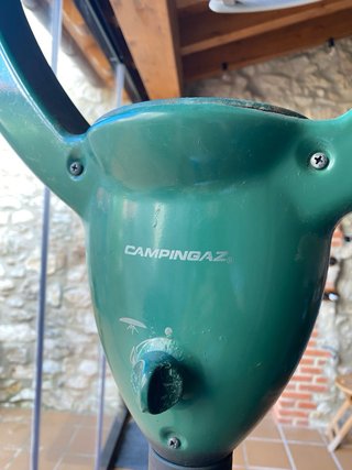 Estufa seta Campingaz exterior