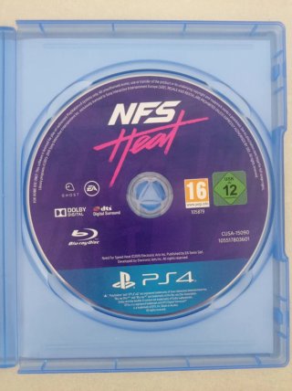 PS4 NFS Heat (Need for Speed Heat)