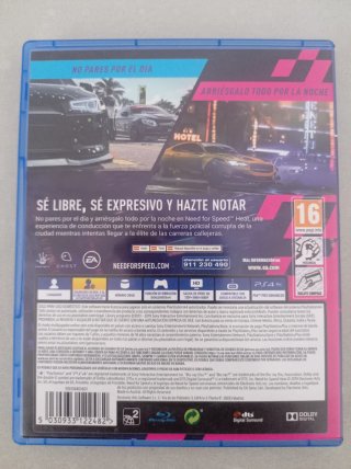 PS4 NFS Heat (Need for Speed Heat)