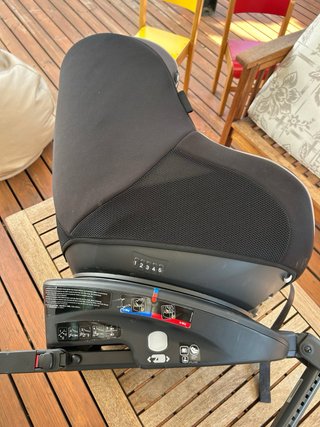 Silla coche Joie 360 + reductor bebe