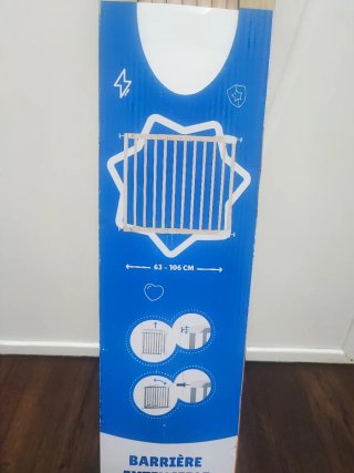 Barrera de seguridad Badabulle Deco Pop