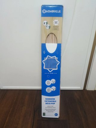 Barrera de seguridad Badabulle Deco Pop