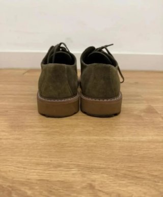 Zapatos de ante para hombre